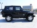 Black - Wrangler X 4x4 Photo No. 4