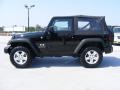 Black - Wrangler X 4x4 Photo No. 8