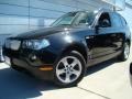 Black Sapphire Metallic - X3 3.0si Photo No. 1
