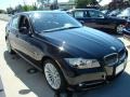 2010 Jet Black BMW 3 Series 335i xDrive Sedan  photo #2