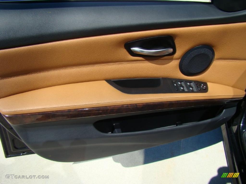 2010 3 Series 335i xDrive Sedan - Jet Black / Saddle Brown Dakota Leather photo #6