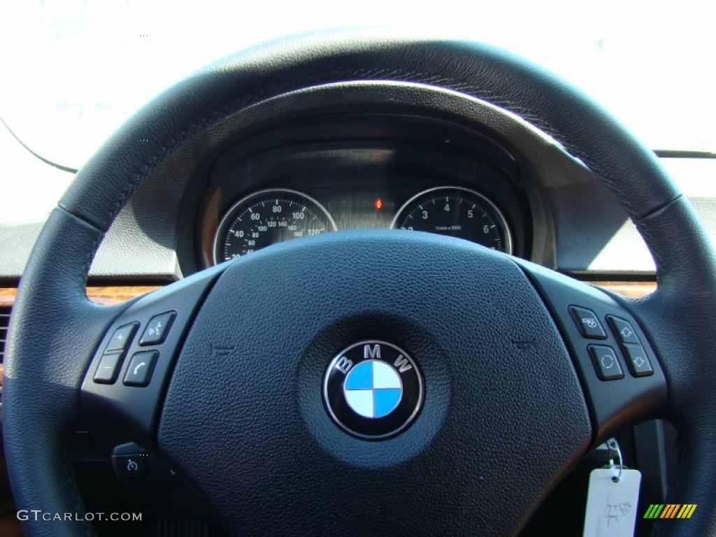 2010 3 Series 335i xDrive Sedan - Jet Black / Saddle Brown Dakota Leather photo #11