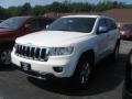 2011 Stone White Jeep Grand Cherokee Limited 4x4  photo #1