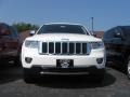 2011 Stone White Jeep Grand Cherokee Limited 4x4  photo #2