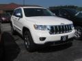 2011 Stone White Jeep Grand Cherokee Limited 4x4  photo #3