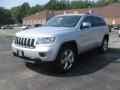 2011 Bright Silver Metallic Jeep Grand Cherokee Limited 4x4  photo #1