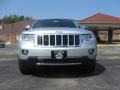 2011 Bright Silver Metallic Jeep Grand Cherokee Limited 4x4  photo #2