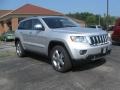 2011 Bright Silver Metallic Jeep Grand Cherokee Limited 4x4  photo #3