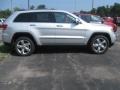 2011 Bright Silver Metallic Jeep Grand Cherokee Limited 4x4  photo #4