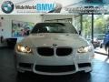 2010 Alpine White BMW M3 Sedan  photo #2