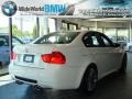 2010 Alpine White BMW M3 Sedan  photo #4