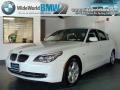 Alpine White - 5 Series 535xi Sedan Photo No. 1