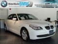 Alpine White - 5 Series 535xi Sedan Photo No. 3