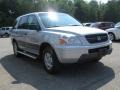 2003 Starlight Silver Metallic Honda Pilot LX 4WD  photo #3