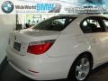 Alpine White - 5 Series 535xi Sedan Photo No. 4