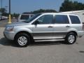 2003 Starlight Silver Metallic Honda Pilot LX 4WD  photo #5