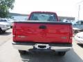 2004 Red Ford F350 Super Duty XL Regular Cab 4x4  photo #5