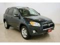 2009 Black Forest Pearl Toyota RAV4 Limited 4WD  photo #1