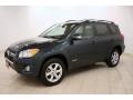 2009 Black Forest Pearl Toyota RAV4 Limited 4WD  photo #3