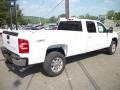 2011 Summit White Chevrolet Silverado 3500HD LTZ Crew Cab 4x4  photo #4