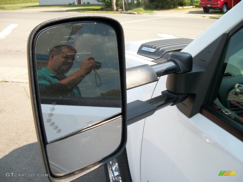 2011 Silverado 3500HD LTZ Crew Cab 4x4 - Summit White / Ebony photo #11