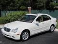 Alabaster White - C 240 Sedan Photo No. 1