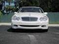 Alabaster White - C 240 Sedan Photo No. 2