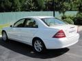 Alabaster White - C 240 Sedan Photo No. 9