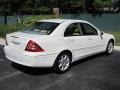 Alabaster White - C 240 Sedan Photo No. 15