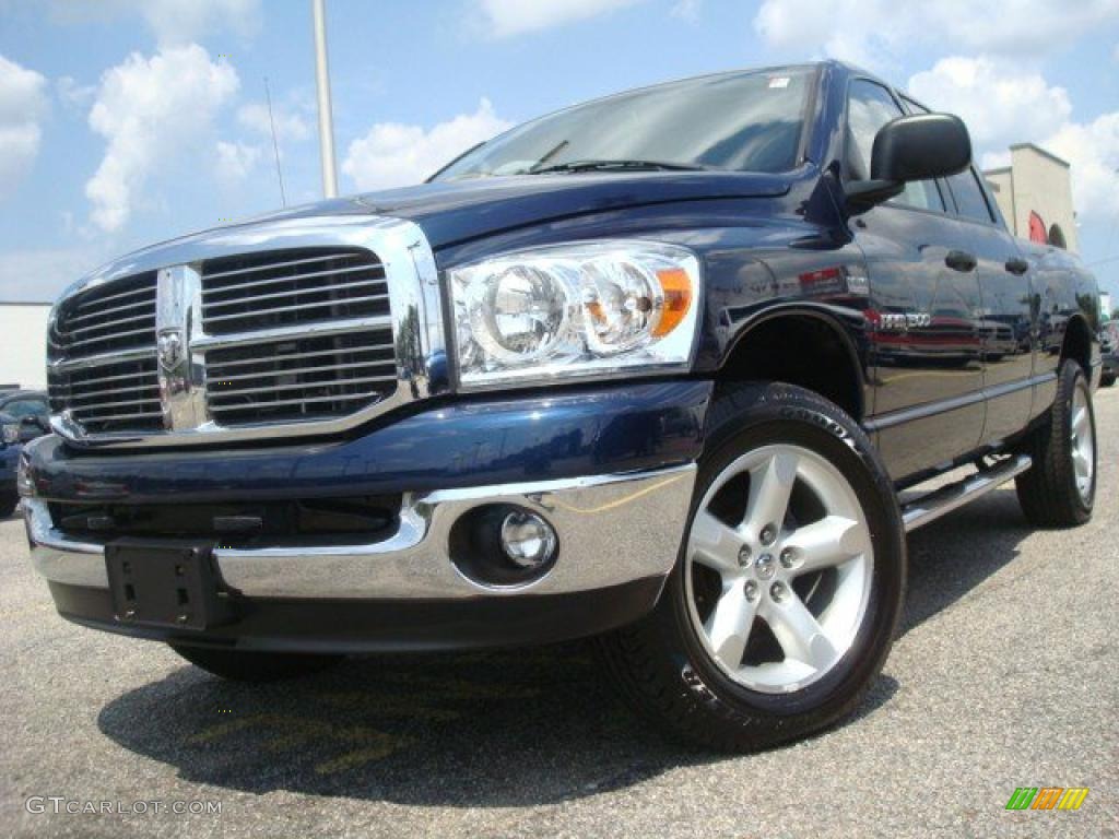 Patriot Blue Pearl Dodge Ram 1500