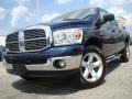 2007 Patriot Blue Pearl Dodge Ram 1500 Big Horn Edition Quad Cab 4x4  photo #1