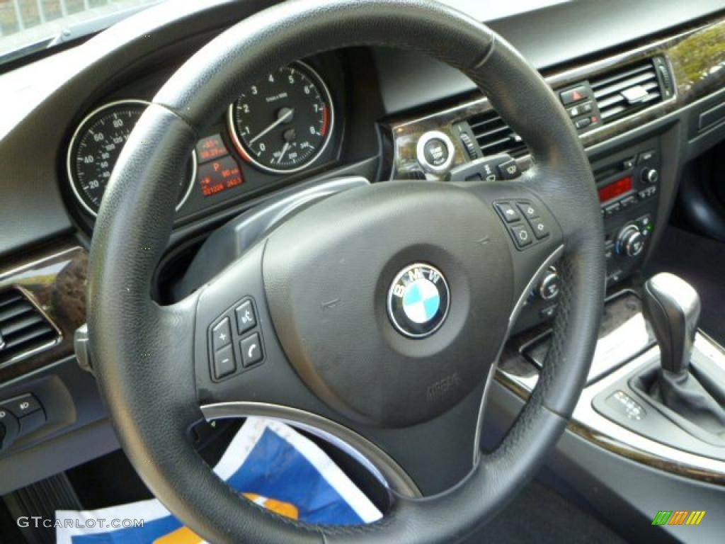 2007 3 Series 328i Convertible - Space Gray Metallic / Black photo #22