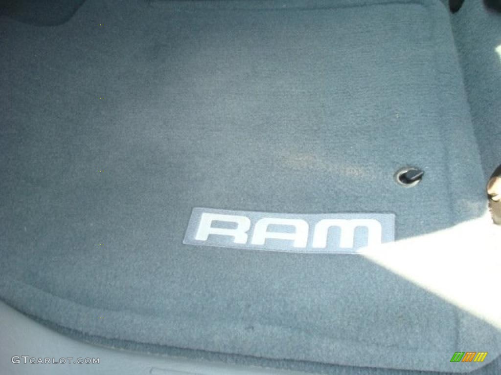 2007 Ram 1500 Big Horn Edition Quad Cab 4x4 - Patriot Blue Pearl / Medium Slate Gray photo #14