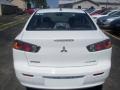 2010 Wicked White Metallic Mitsubishi Lancer ES  photo #9