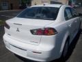 2010 Wicked White Metallic Mitsubishi Lancer ES  photo #10