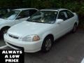 Taffeta White - Civic EX Coupe Photo No. 1
