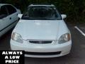 Taffeta White - Civic EX Coupe Photo No. 2
