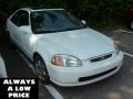Taffeta White - Civic EX Coupe Photo No. 3