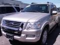 2007 Silver Birch Metallic Ford Explorer Sport Trac Limited 4x4  photo #2