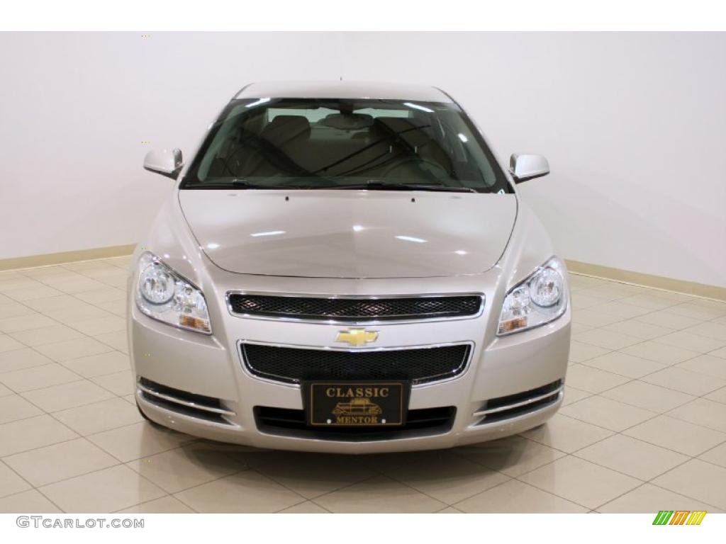 2008 Malibu LT Sedan - Silverstone Metallic / Ebony photo #2