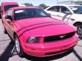 2009 Torch Red Ford Mustang V6 Coupe  photo #1