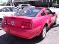 2009 Torch Red Ford Mustang V6 Coupe  photo #4
