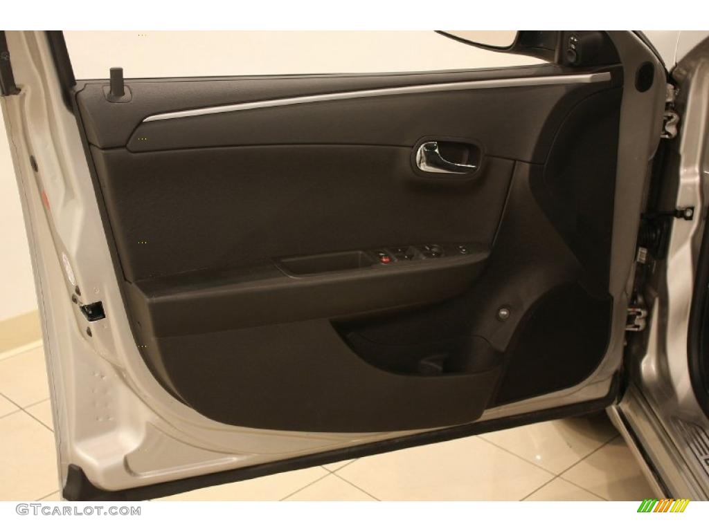 2008 Malibu LT Sedan - Silverstone Metallic / Ebony photo #7