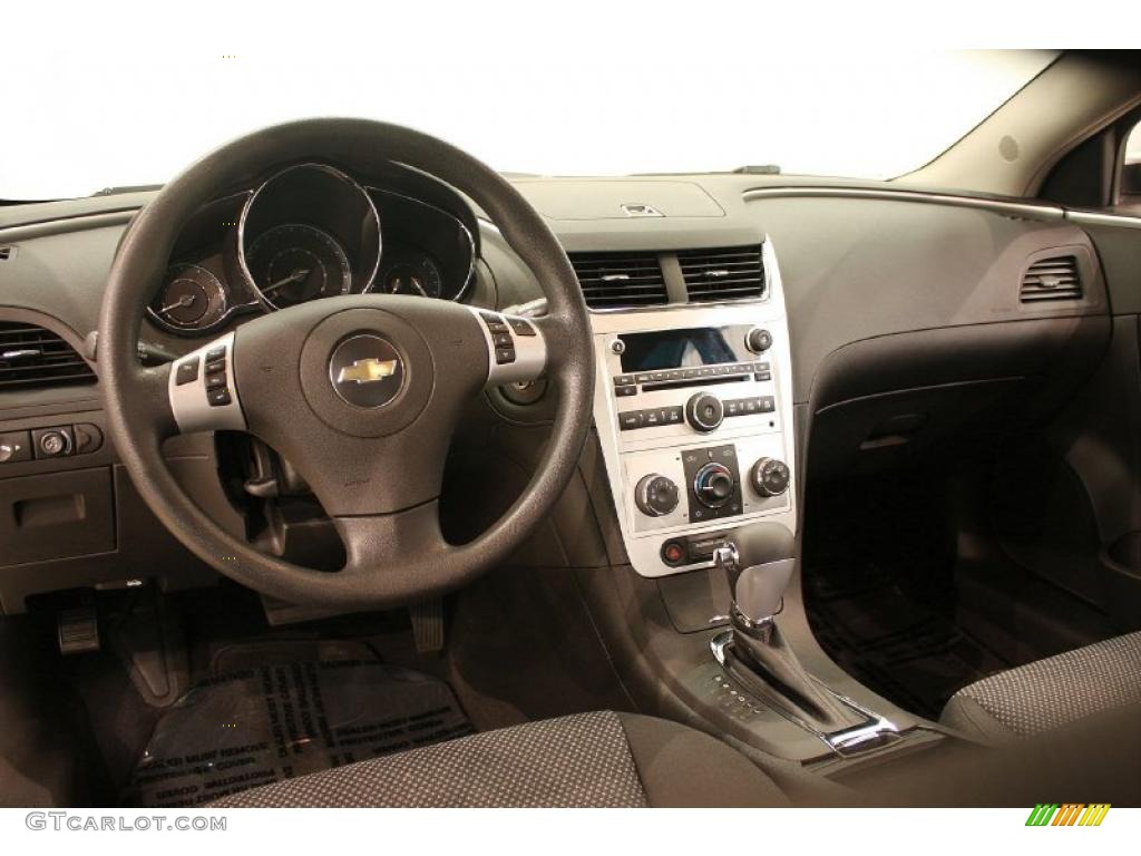 2008 Malibu LT Sedan - Silverstone Metallic / Ebony photo #10