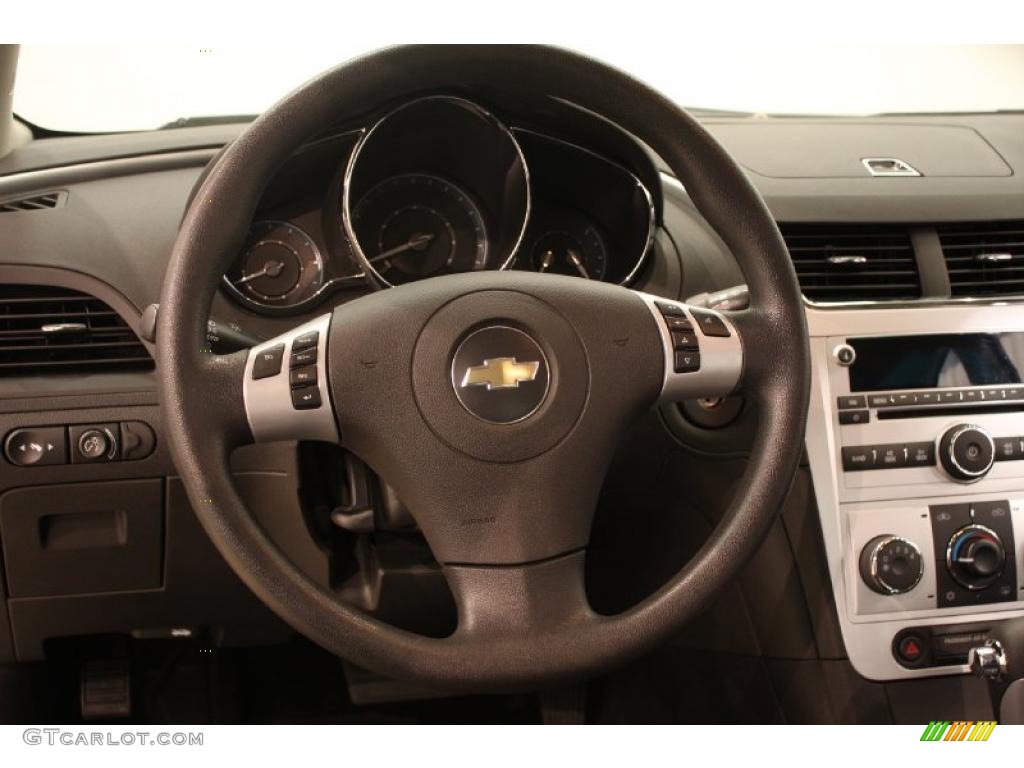 2008 Malibu LT Sedan - Silverstone Metallic / Ebony photo #11