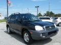 2002 Black Obsidian Hyundai Santa Fe GLS  photo #7