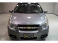 2008 Medium Gray Metallic Chevrolet Aveo LS Sedan  photo #2