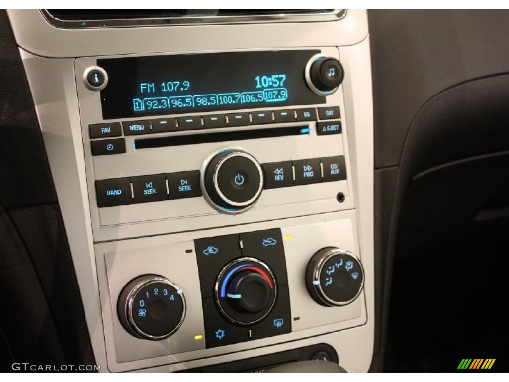 2008 Malibu LT Sedan - Silverstone Metallic / Ebony photo #14