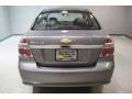 2008 Medium Gray Metallic Chevrolet Aveo LS Sedan  photo #5