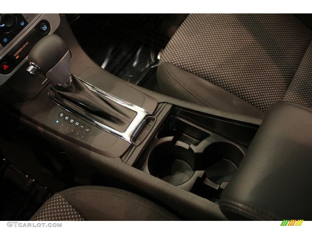 2008 Malibu LT Sedan - Silverstone Metallic / Ebony photo #16